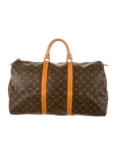 louis vuitton keepall 50 men& 39|louis vuitton keepall 50 review.